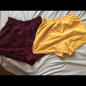 2 soft shorts